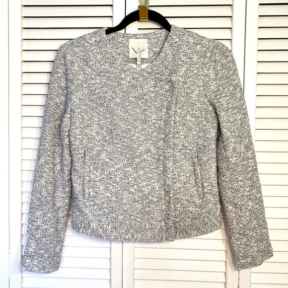 NWT Joie Balina Tweet Jacket - Matisse - Picture 5 of 15